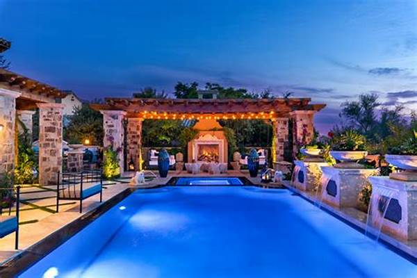 Chic Rental Estates With Beautiful Pools