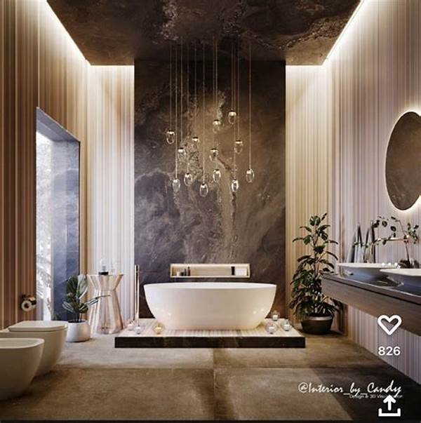 Chic Villa Bathroom Aesthetics