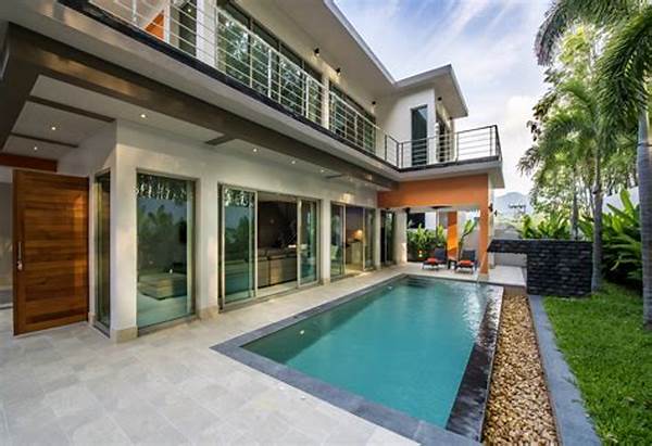 Chic Villa With Individual Swimming Area