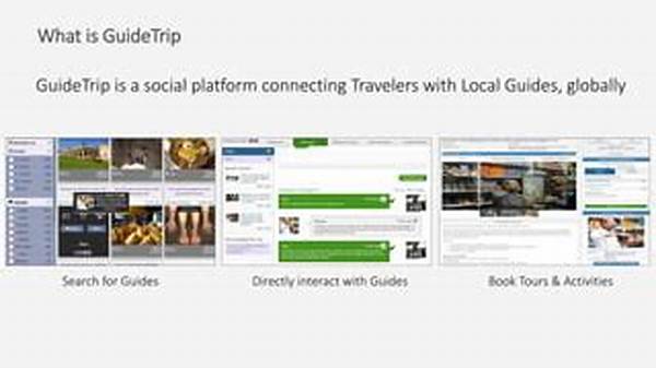 Connecting Travelers With Local Guides