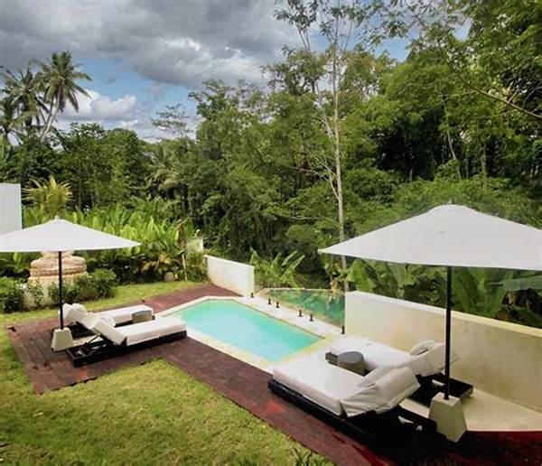 “eco-conscious Jungle Villas Ubud”
