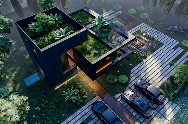 Eco-friendly Elegant Villa Garden Plans