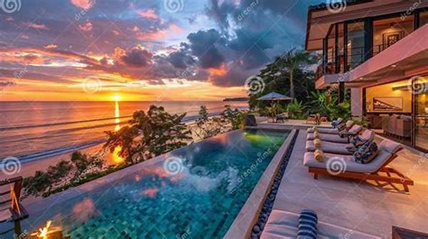 Elegant Beachfront Villa Holidays