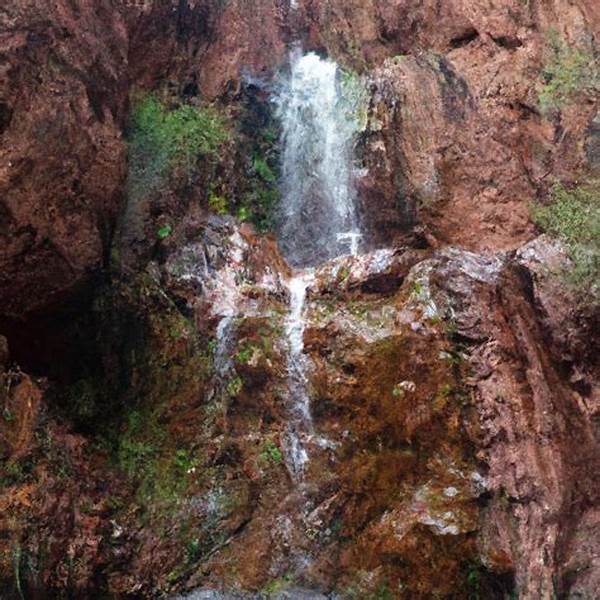 “hidden Sanctuaries By Serene Waterfalls”