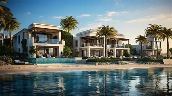 High-end Waterfront Villa Retreats