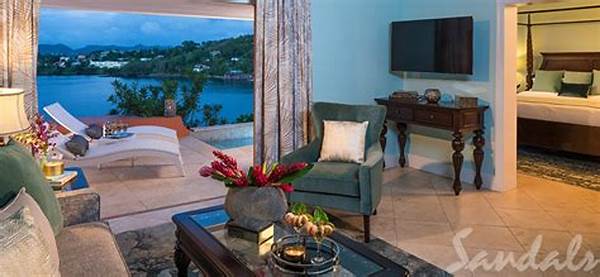 Honeymoon Villa With Oceanfront View