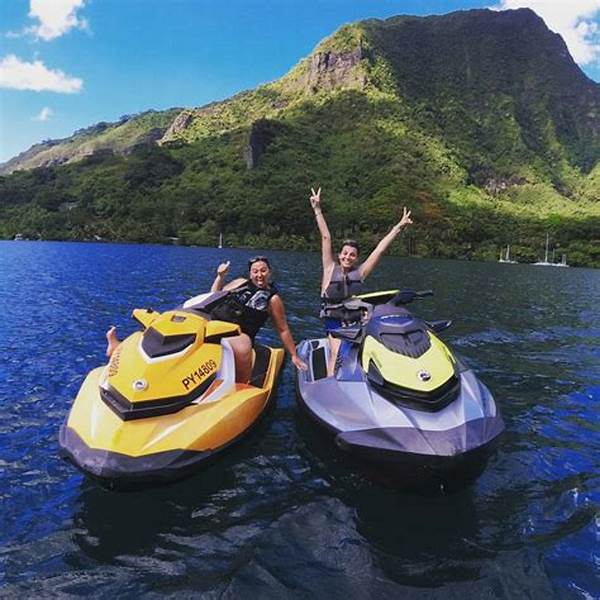 Jet Ski Exploration Guided Tours