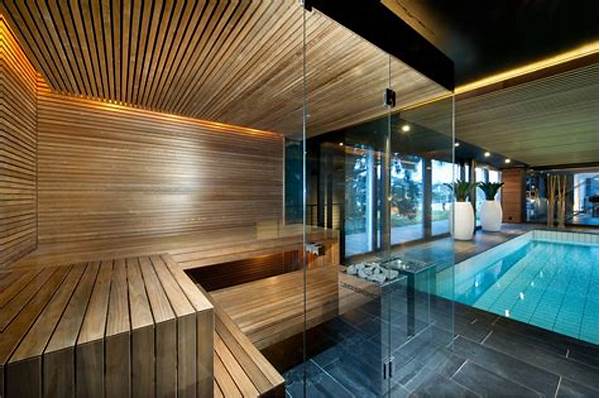 Lavish Villa Outfitted With Sauna