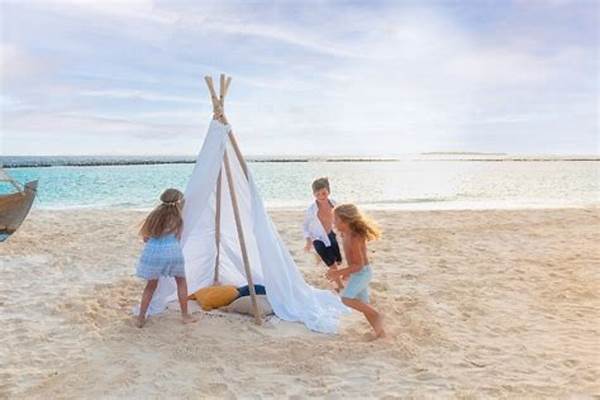 Maldives Resorts For Families With Babysitters