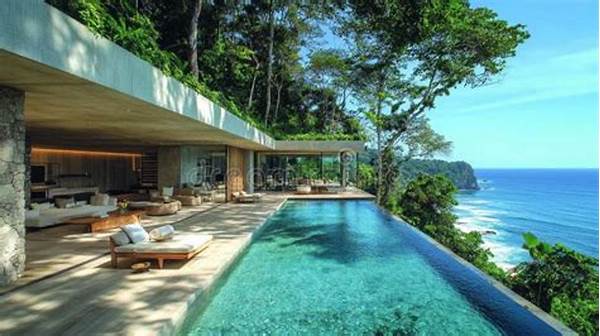 Modern Oceanfront Villa Retreat
