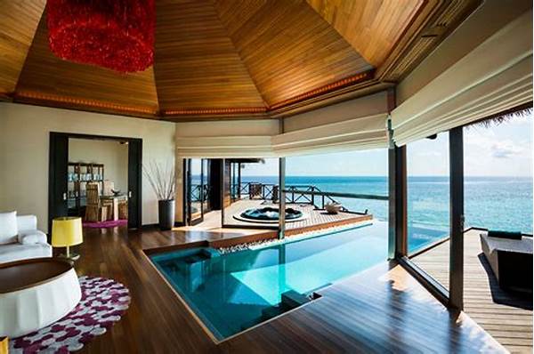 Modern Resorts With Individual Pools