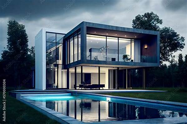 Modern Villa With Swimming Facilities