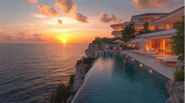 Oceanfront Sunset Villa Luxury
