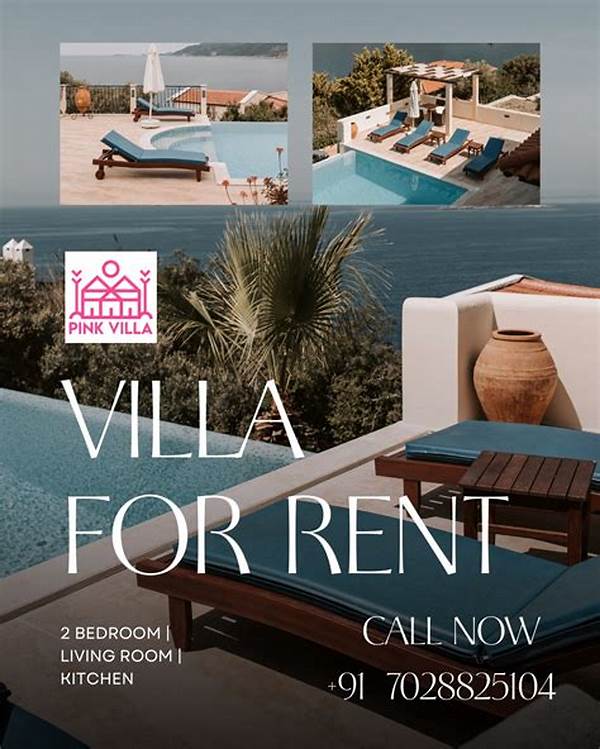 Personalized Luxury Villa Travel Arrangements
