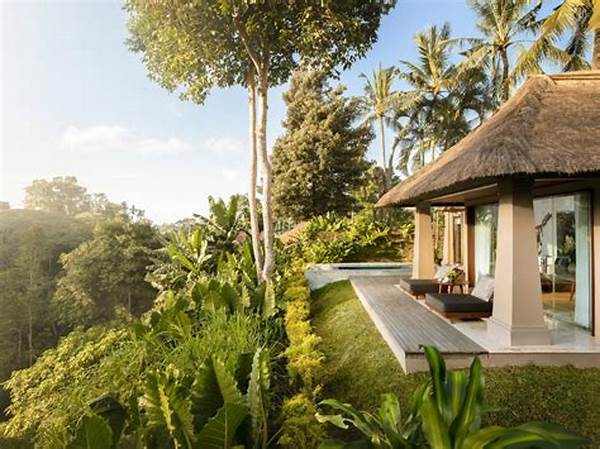 Private Villas In Bali’s Wilderness
