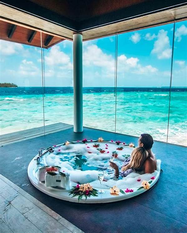 Romantic Beach Getaways Maldives