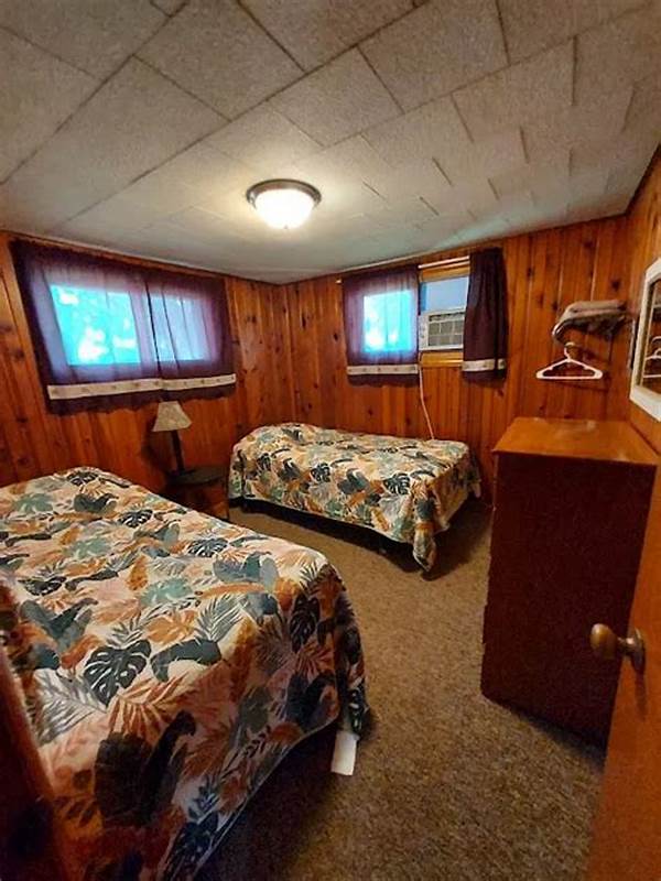 Scenic Lakefront Resort Lodgings