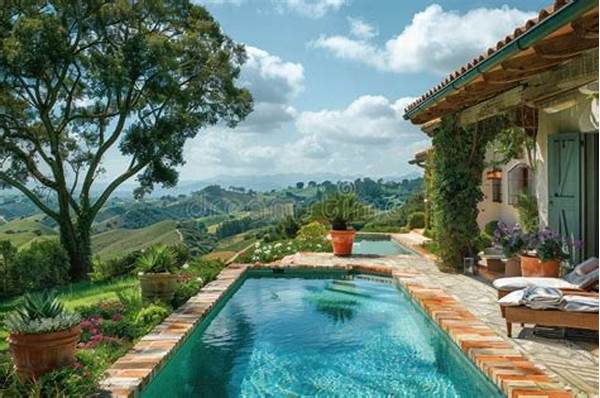 Secluded Countryside Retreat With Pool