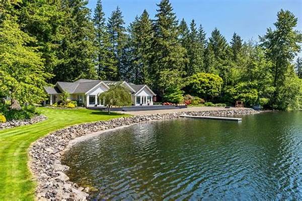 Secluded Waterfront Properties Canada