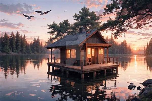 Tranquil Lakeside Villa Refuge
