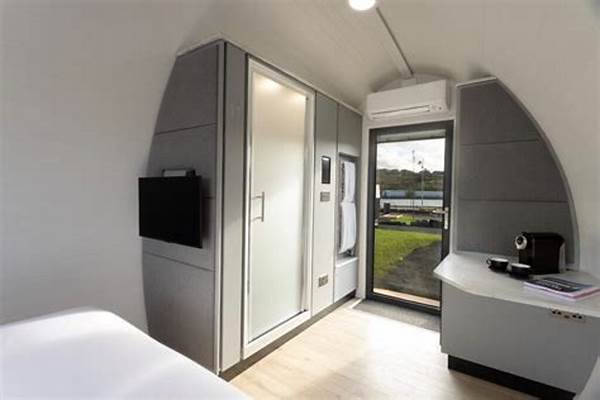 Upscale Adaptable Travel Accommodations