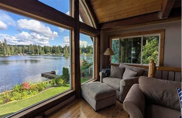 Upscale Lakeside Retreat Accommodations