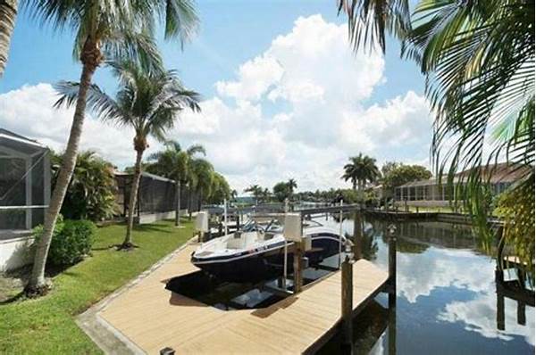 Waterfront Villa With Boat Dock