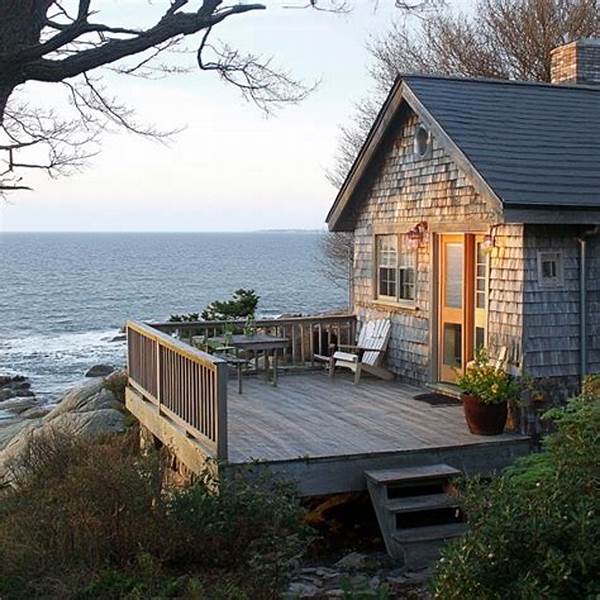 Charming Seaside Cottage With Deck