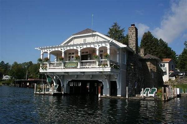 Charming Waterfront Lodging Experience