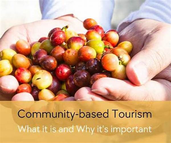 Community-based Travel Experiences