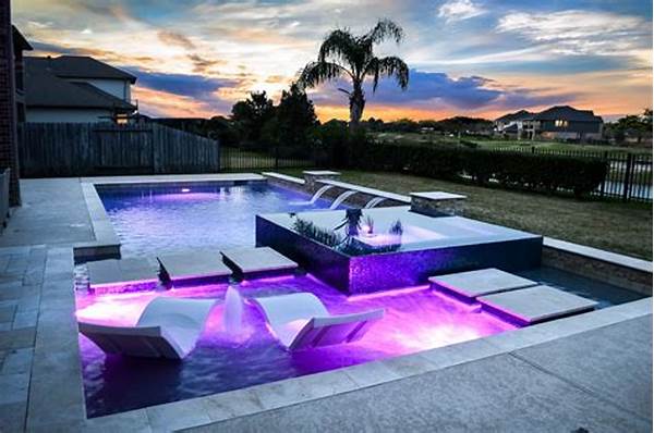 Contemporary Pools In Luxury Resorts