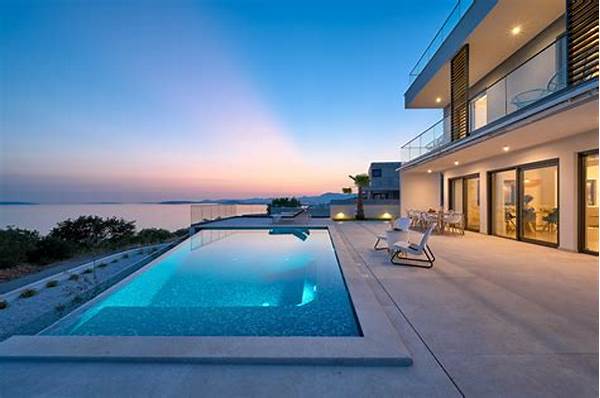 Designer Villas Boasting Infinity-edge Pool Luxury