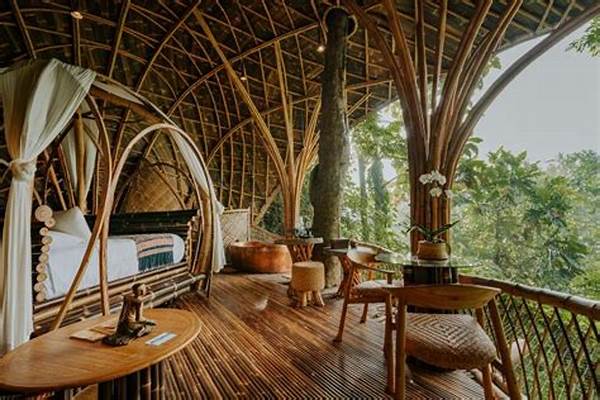 Eco-friendly Lodgings Amidst Ubud Greenery