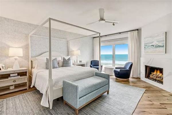 Elegant Oceanfront Hotel Room Designs