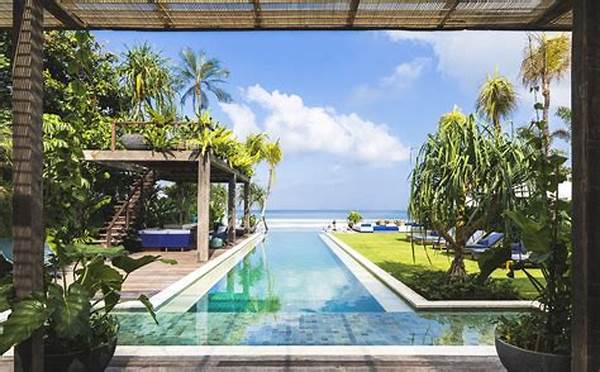 Exclusive Beachfront Villa Stays