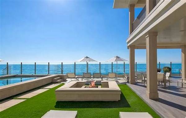 Exclusive Oceanfront Living Spaces.