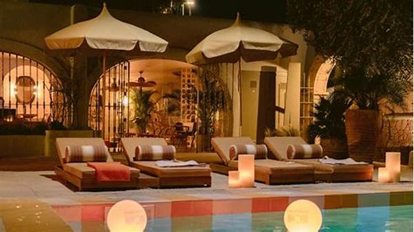 Exclusive Poolside Lodging Experiences