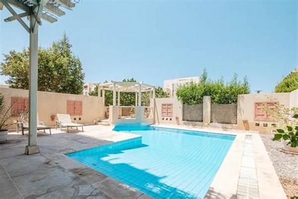 Exclusive Retreat Accommodations With Pool