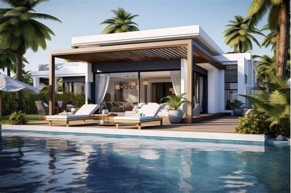 Exclusive Villa Poolside Relaxation
