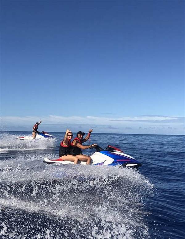 Guided Jet Ski Adventures