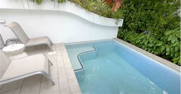 High-class Rentals With Private Plunge Pools