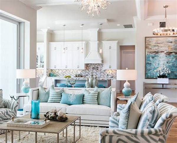 High-end Coastal Interior Decor