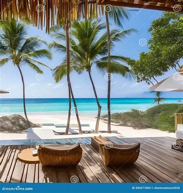 Idyllic Beachfront Lodging For Lovers