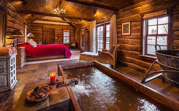 Intimate Luxury Cabins For Couples