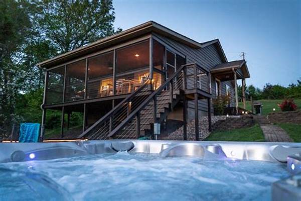 Lakeside Cabin Romantic Vacation