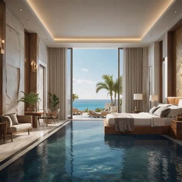 Luxurious Private Pool Accommodations