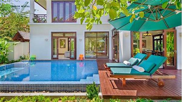 Luxurious Private Pool Experience.