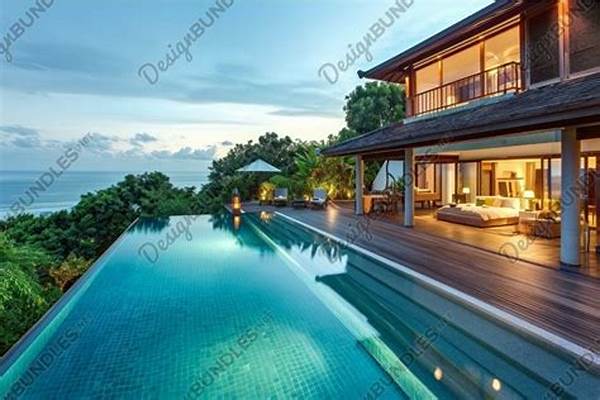 Luxurious Seaside Villa With Sunset Spectacles