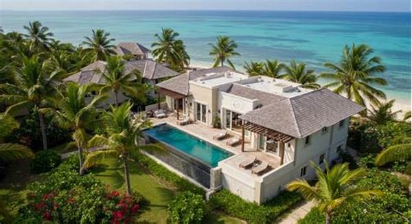 Luxury Beachfront Private Villa Accommodation