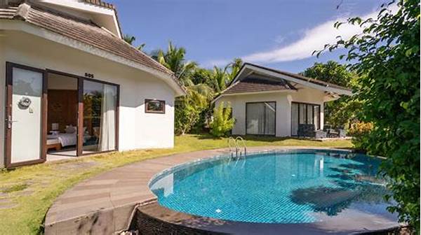Luxury Resort Villa Poolside